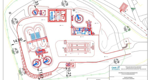 Actuaciones del Canal de Isabel II en nuestro municipio